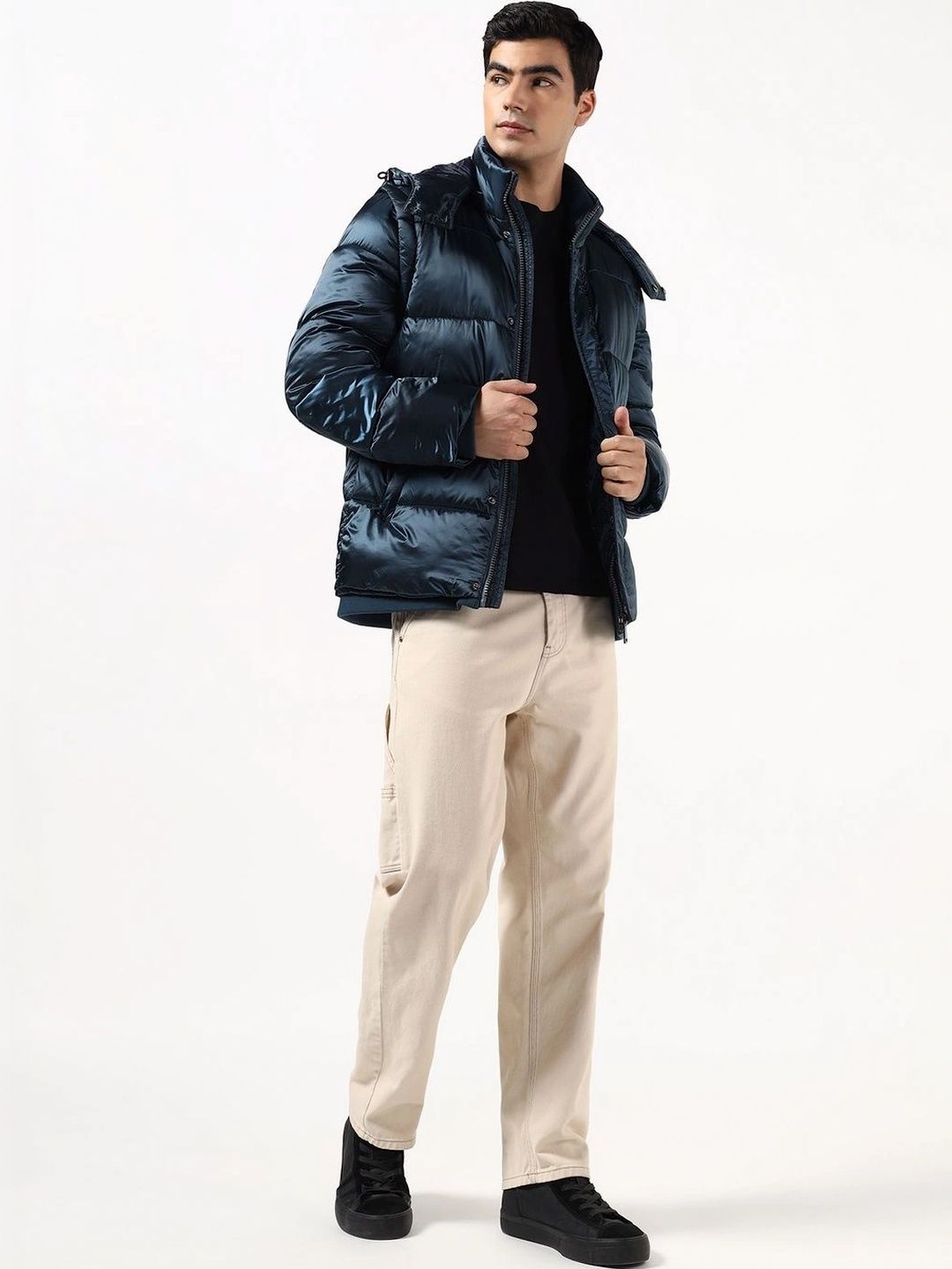 GUESS Men Insulator Puffer Jacket