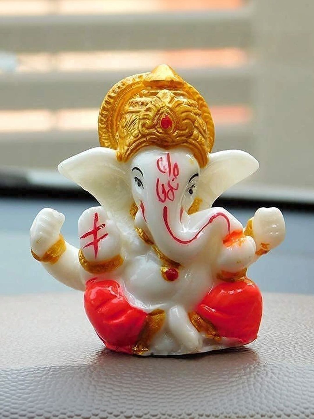 GUPANGAM Multicoloured Religious Idol Showpiece-image-45