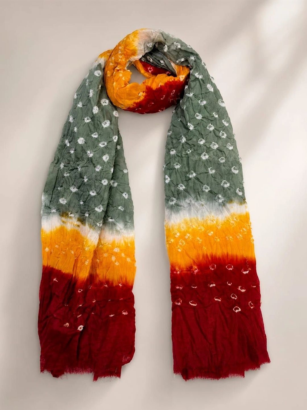 SAHINA DUPATTA Dyed Bandhani Dupatta-picture-12