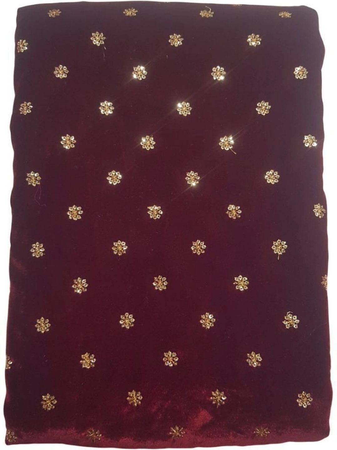 SEG Velvet Unstitched Dress Material-picture-13