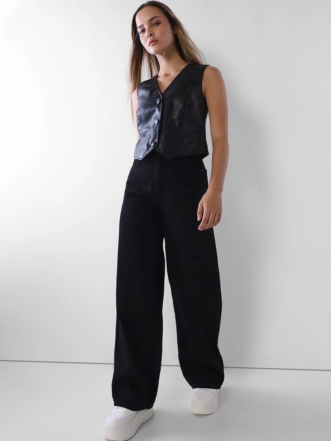ONLY Women Wide Leg High-Rise Jeans-picture-31