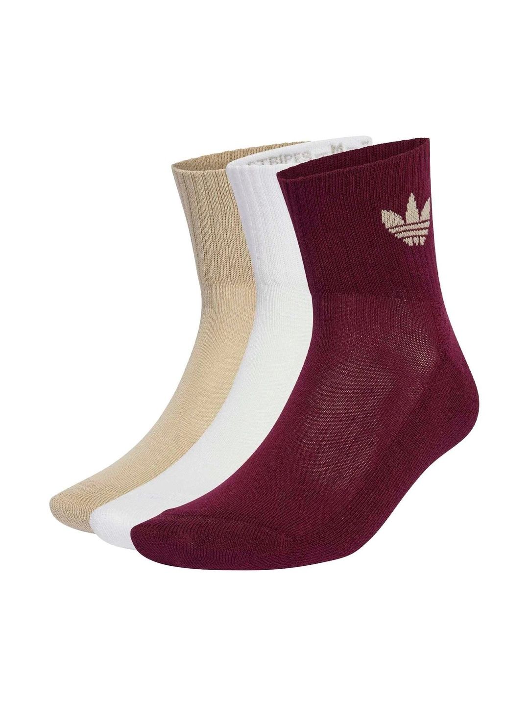 ADIDAS Originals Unisex Pack of 3 Cotton Above Ankle Socks-image-45