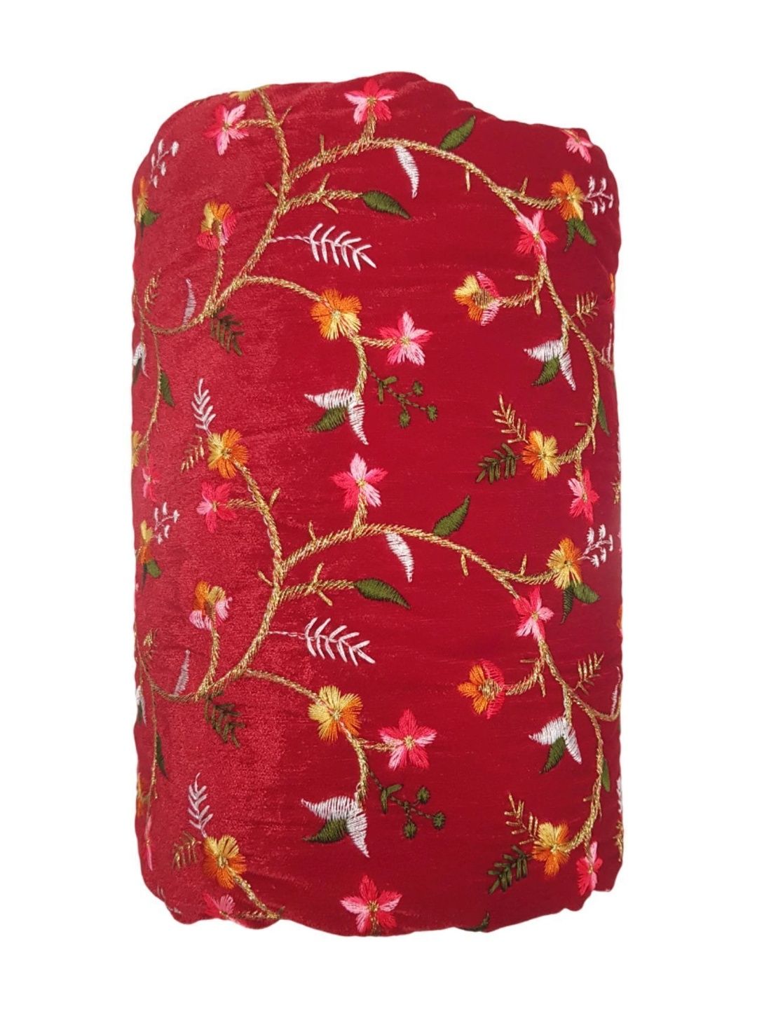 SEG Velvet Unstitched Dress Material-picture-3