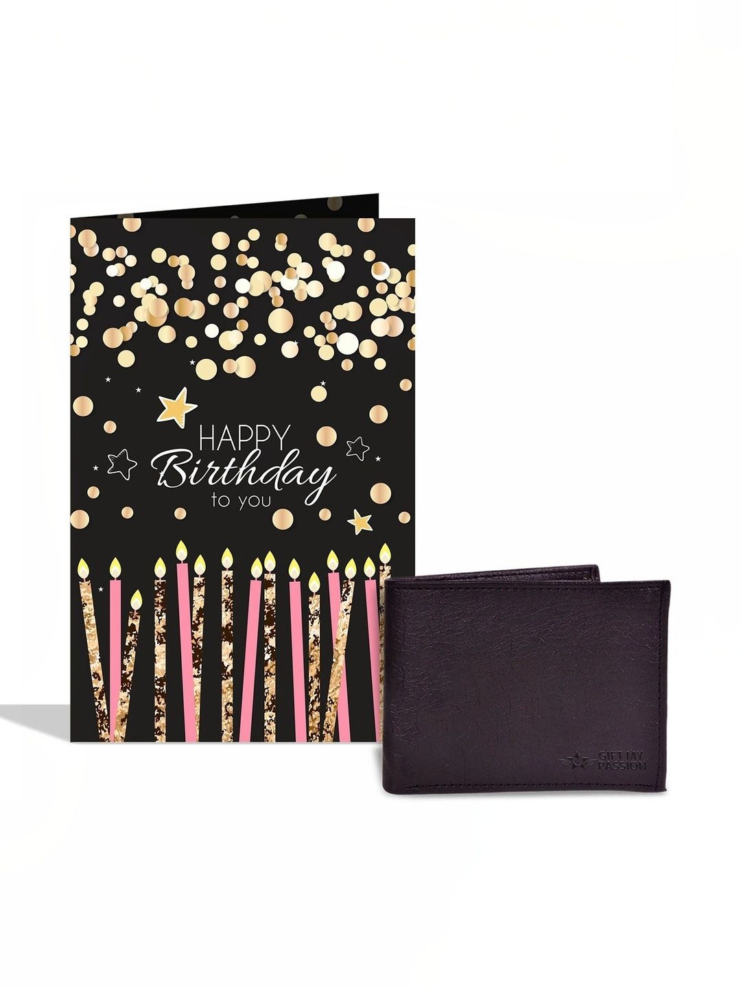 GIFT MY PASSION Birthday Card & Wallet Gift Set-picture-28