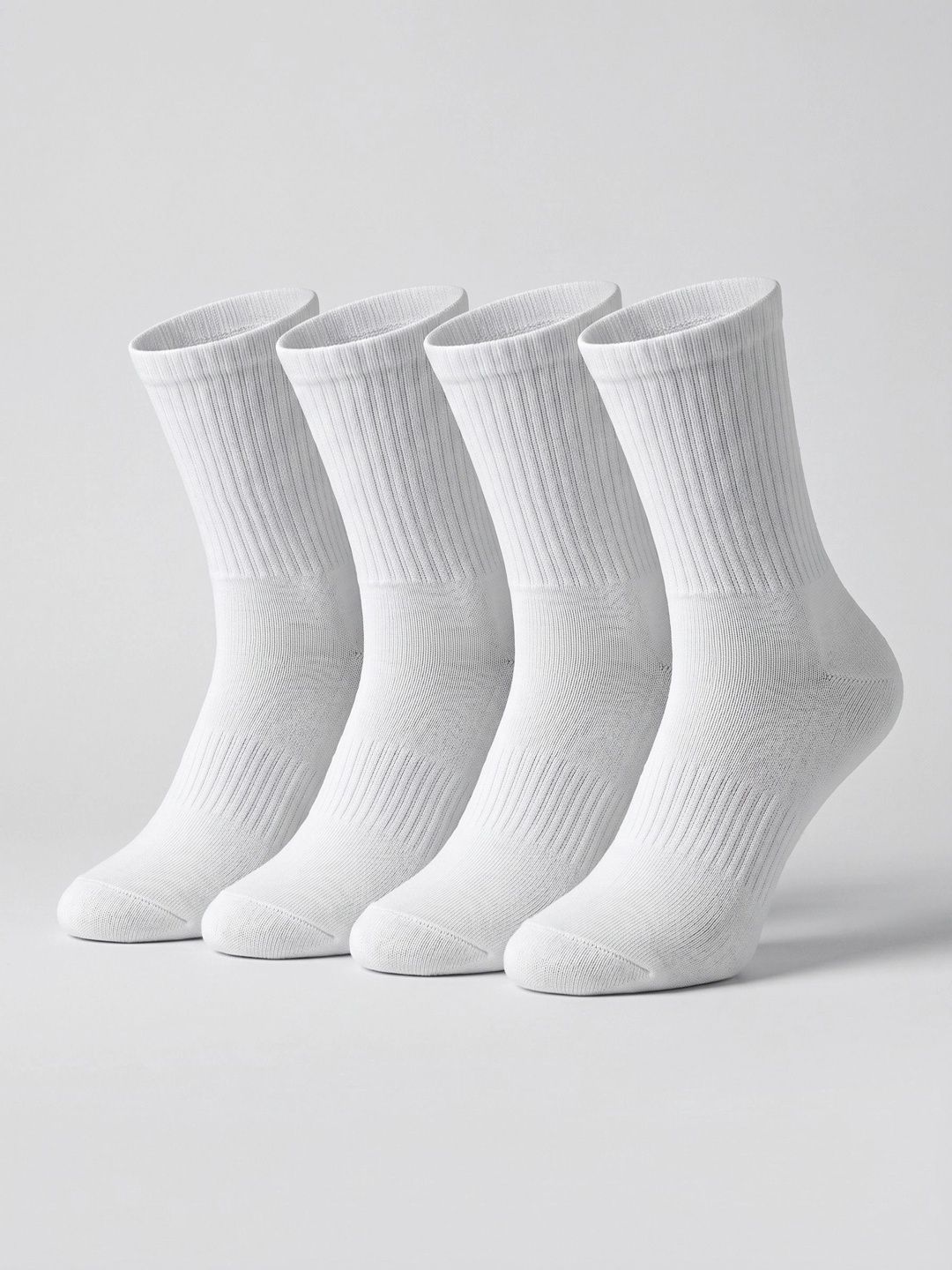 Moda Rapido Men Pack of 4 Cotton Blend Above Ankle Socks-picture-16