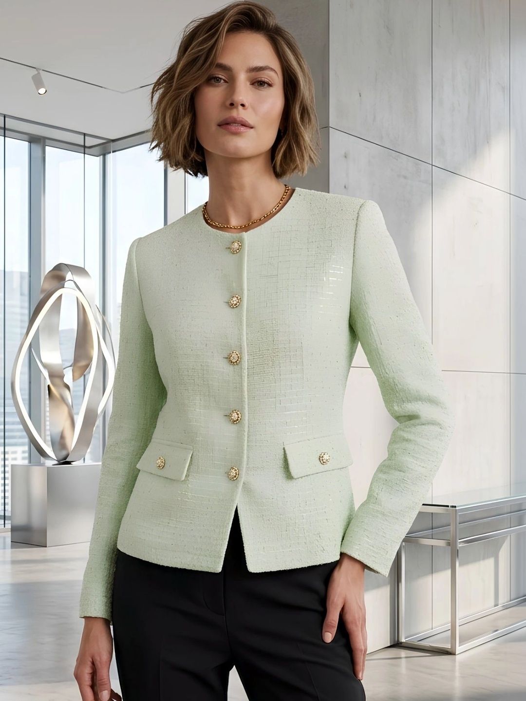 LASOON Women Outdoor Tailored Jacket-picture-31
