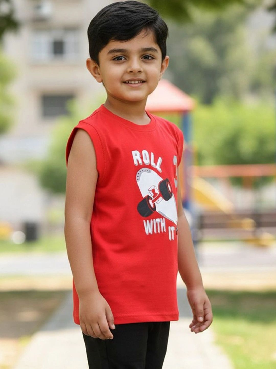FABROYZ Boys Printed Pure Cotton T-shirt-picture-57