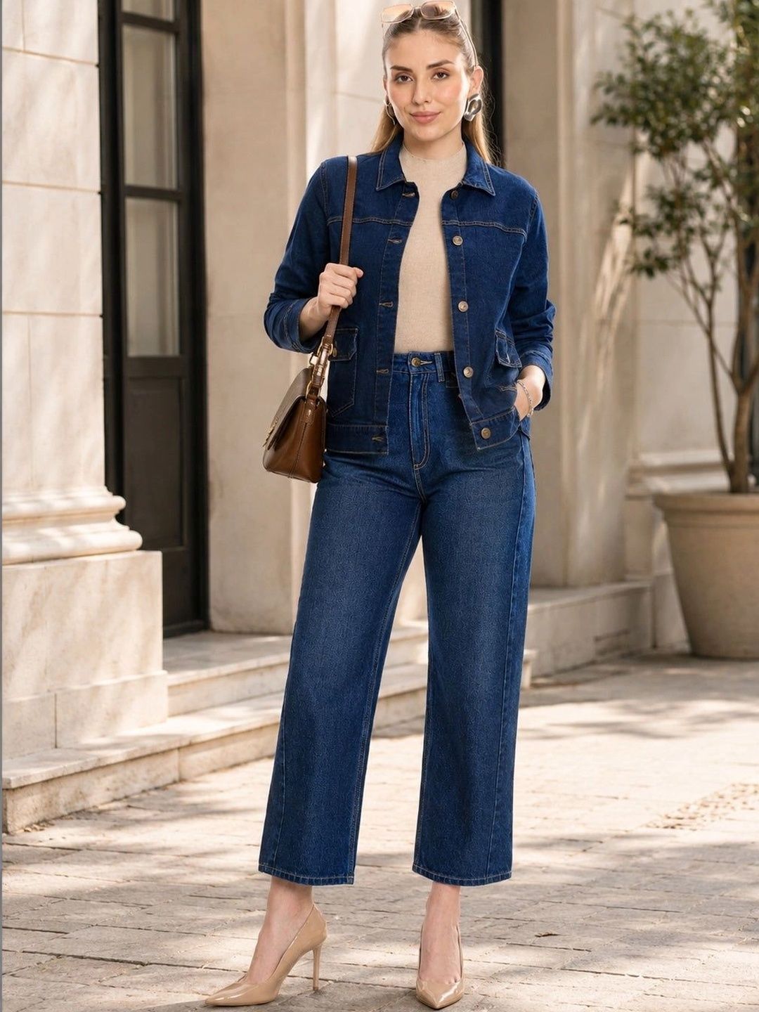 Virgio Women Denim Jacket-picture-14
