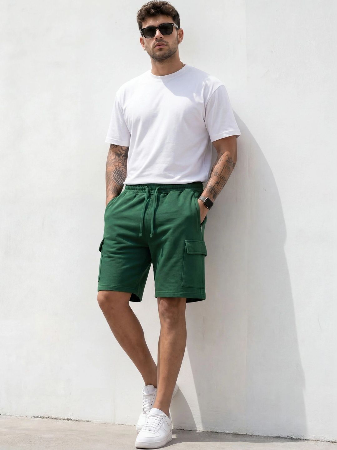 FFLIRTYGO Men Cargo Shorts-picture-11