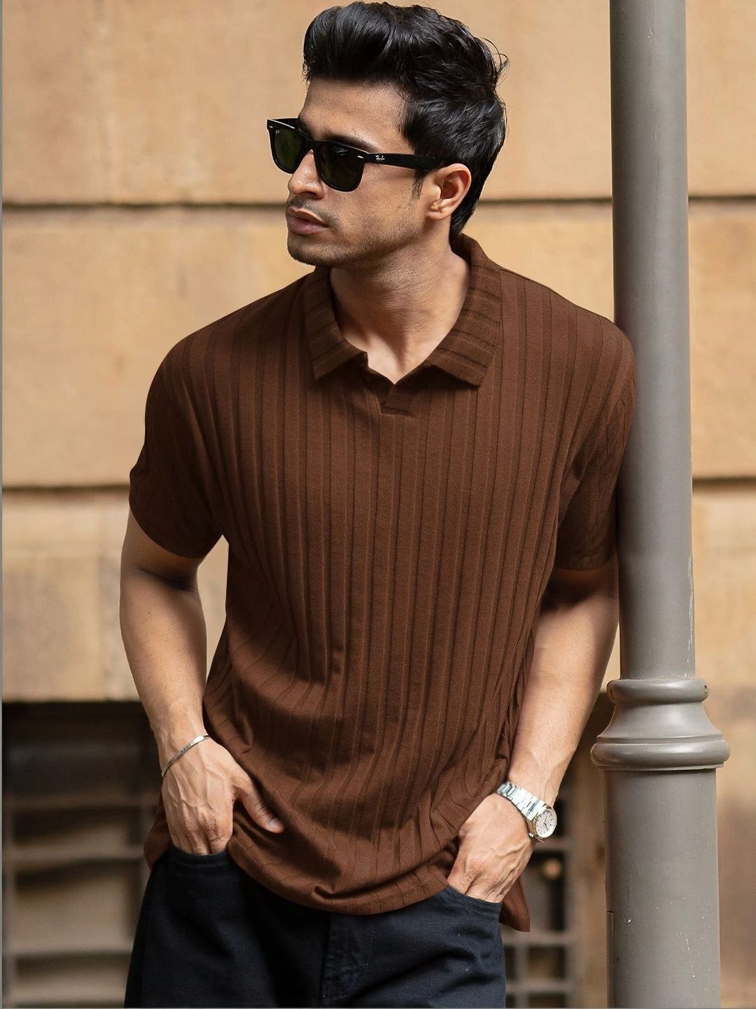 Moda Rapido Men Polo Collar T-shirt-picture-43