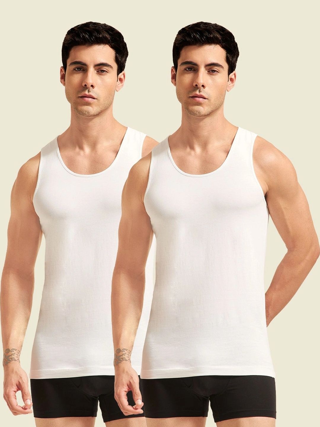 URBAN ADVENTURE Pack of 2 Undershirt-image-32