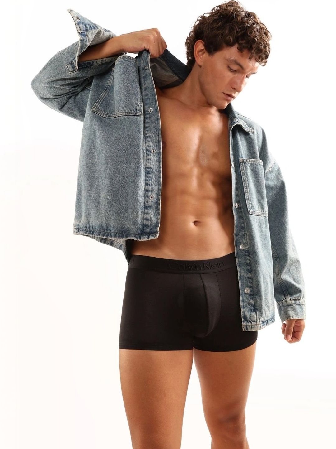 Calvin Klein Underwear Modal Solid Trunks-picture-26
