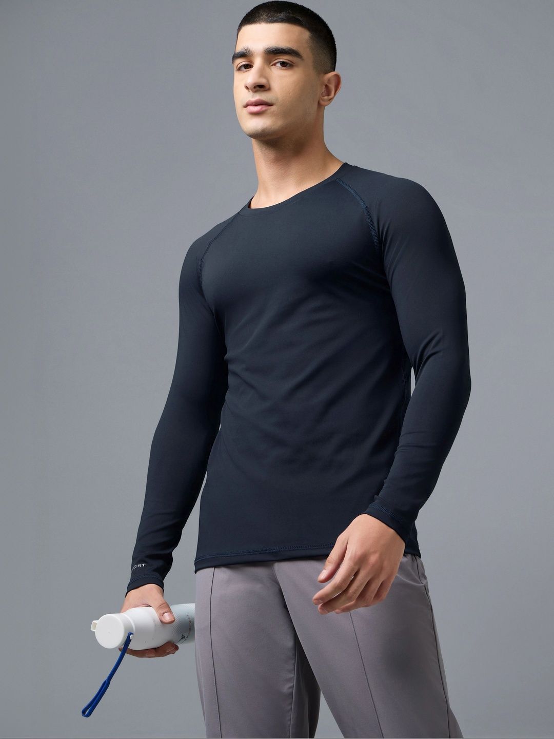 Technosport Men Compression T-shirt-picture-13
