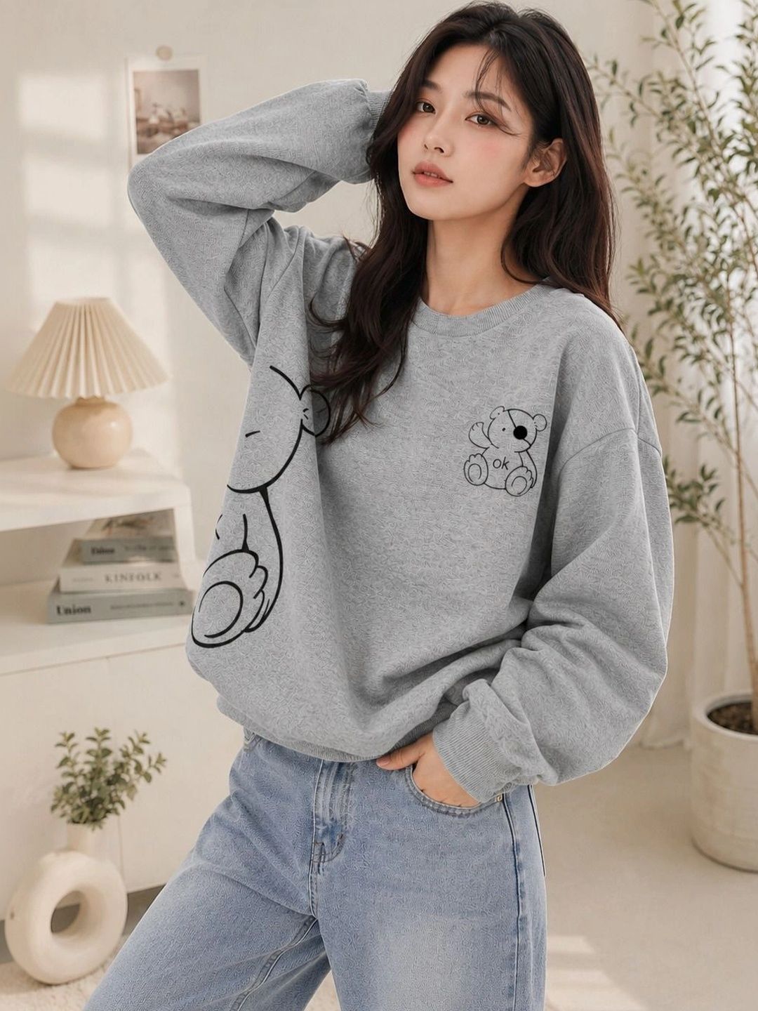 BAESD Women Printed Sweatshirt-picture-31