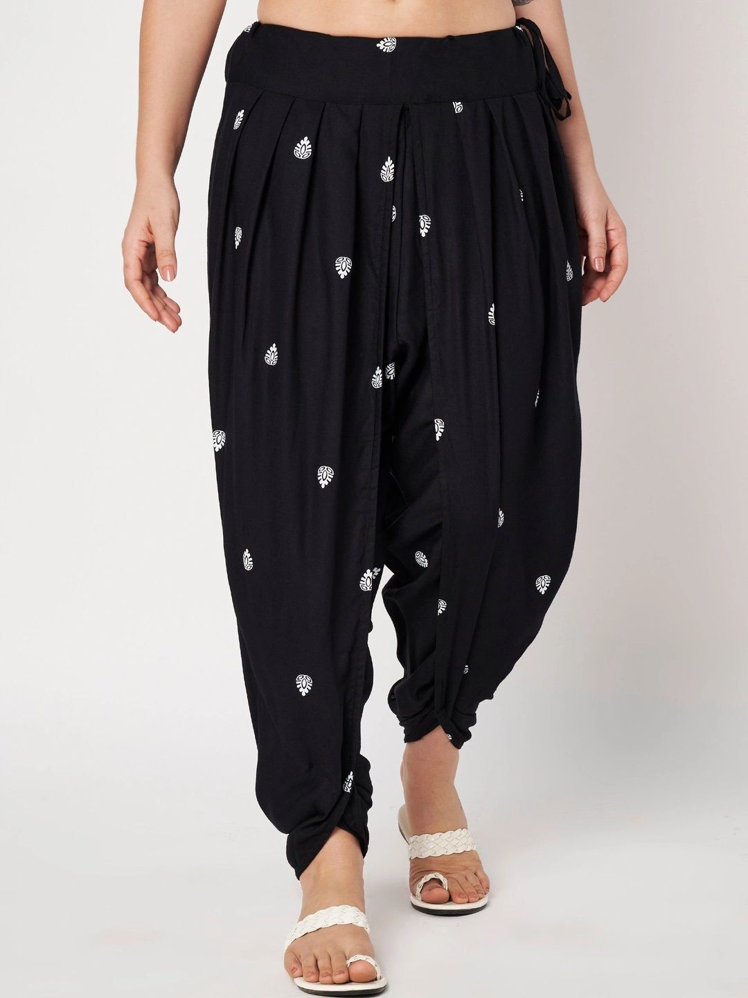 9rasa Women Printed Dhoti Pants Dhotis-image-31