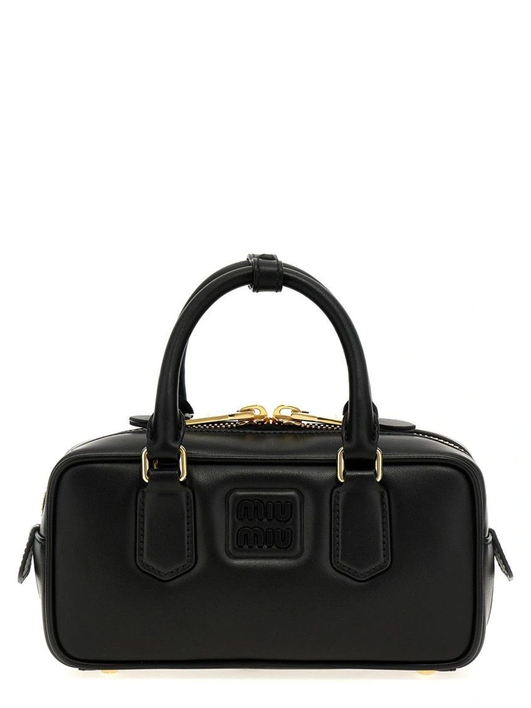 Miu Miu Black Arcadie Mini Satchel-picture-37