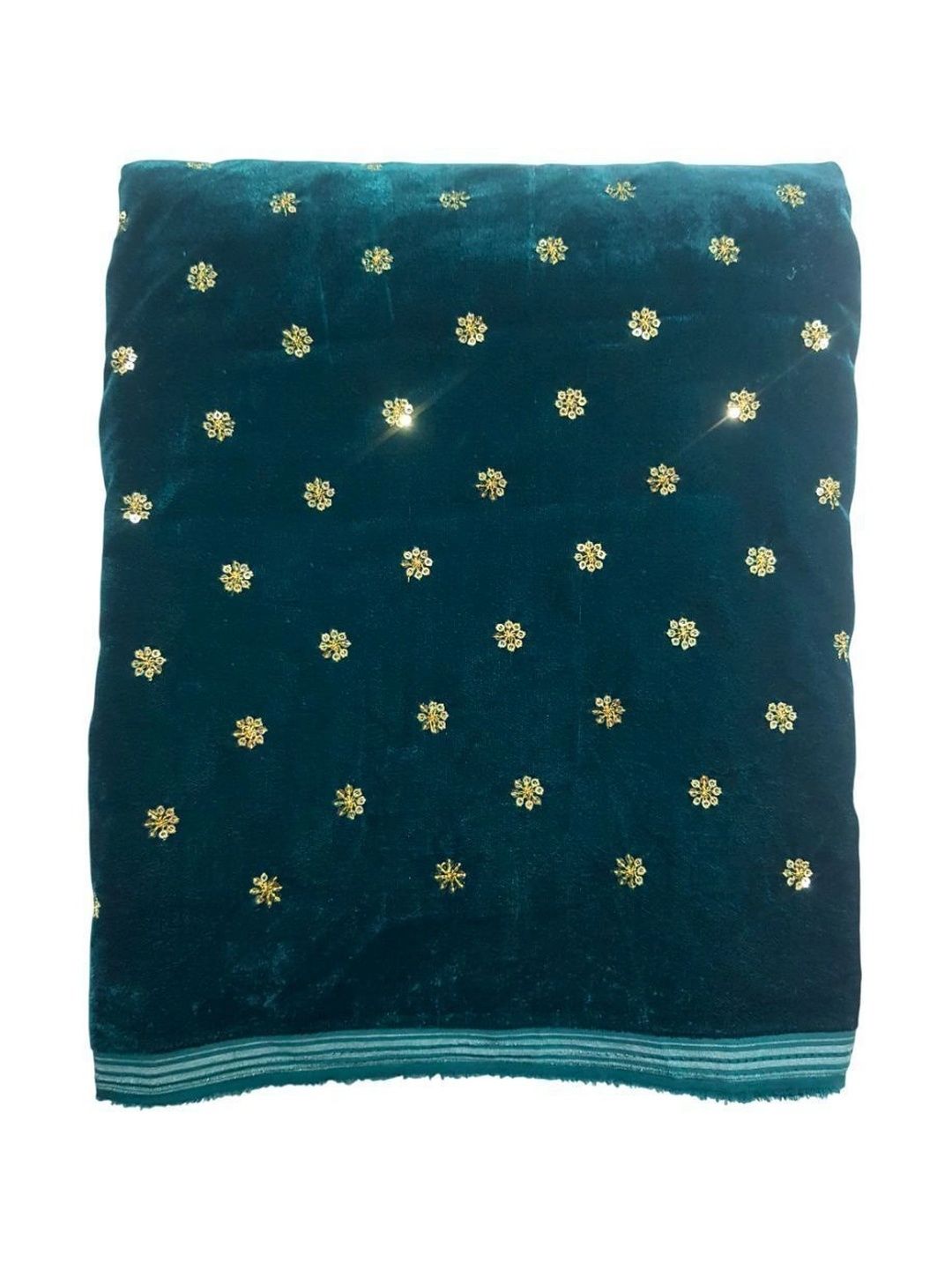 SEG Velvet Unstitched Dress Material-picture-20