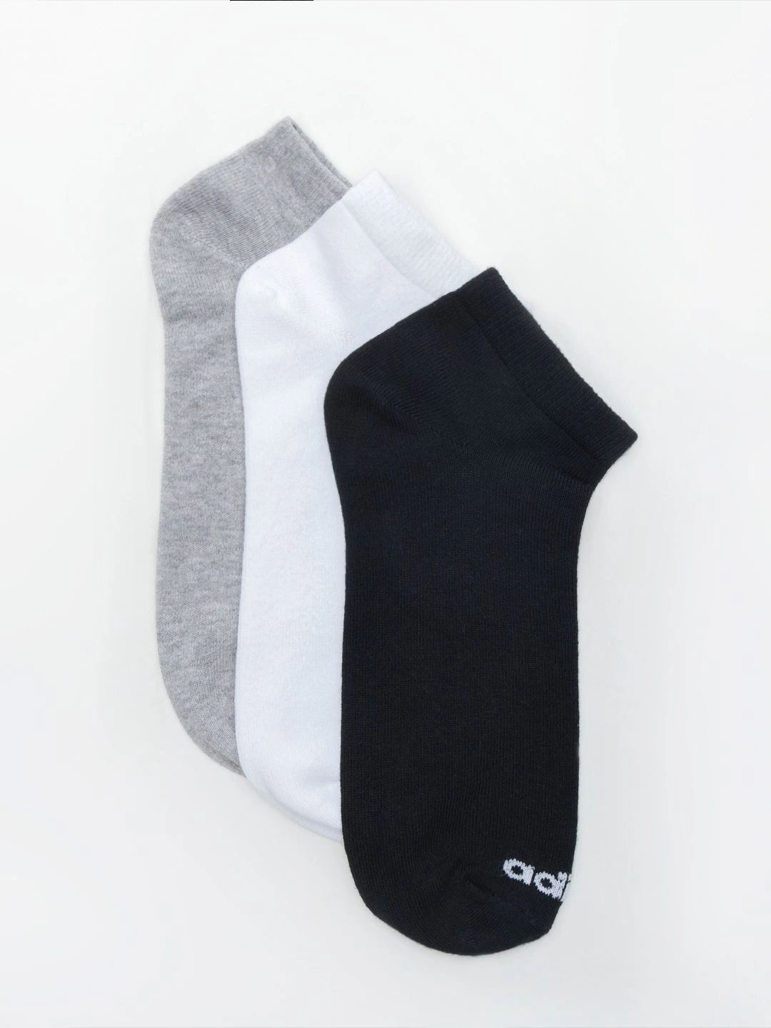 ADIDAS Unisex Pack of 3 Ankle Length Socks-image-44