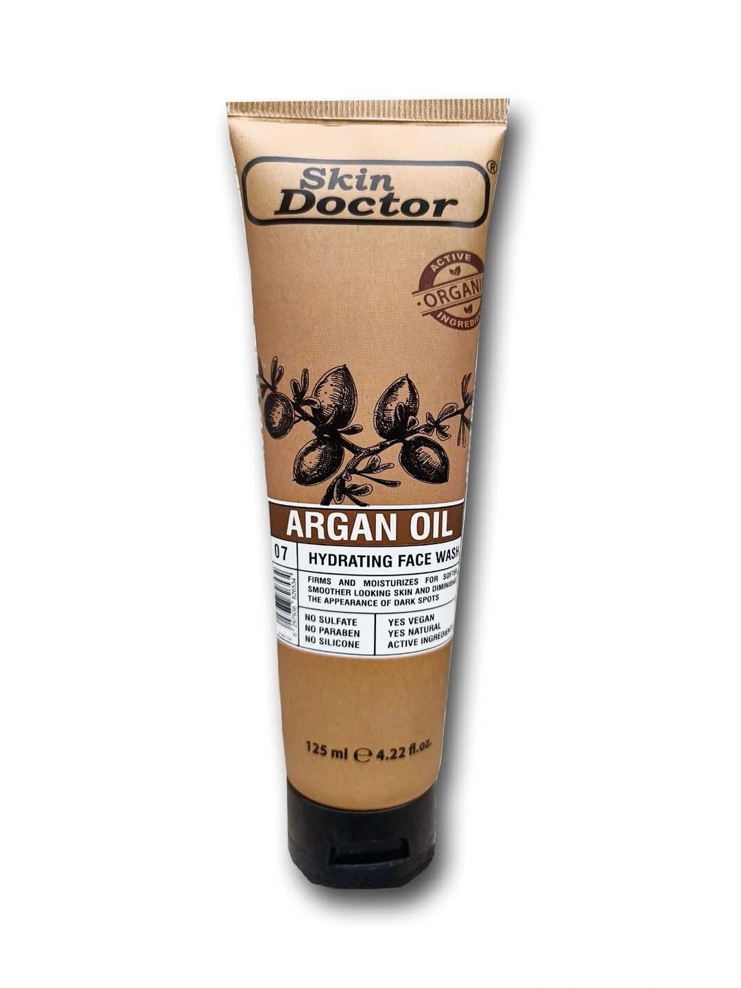 Skin Doctor Argan Oil Hydrating Face Wash - 125 ml-image-13