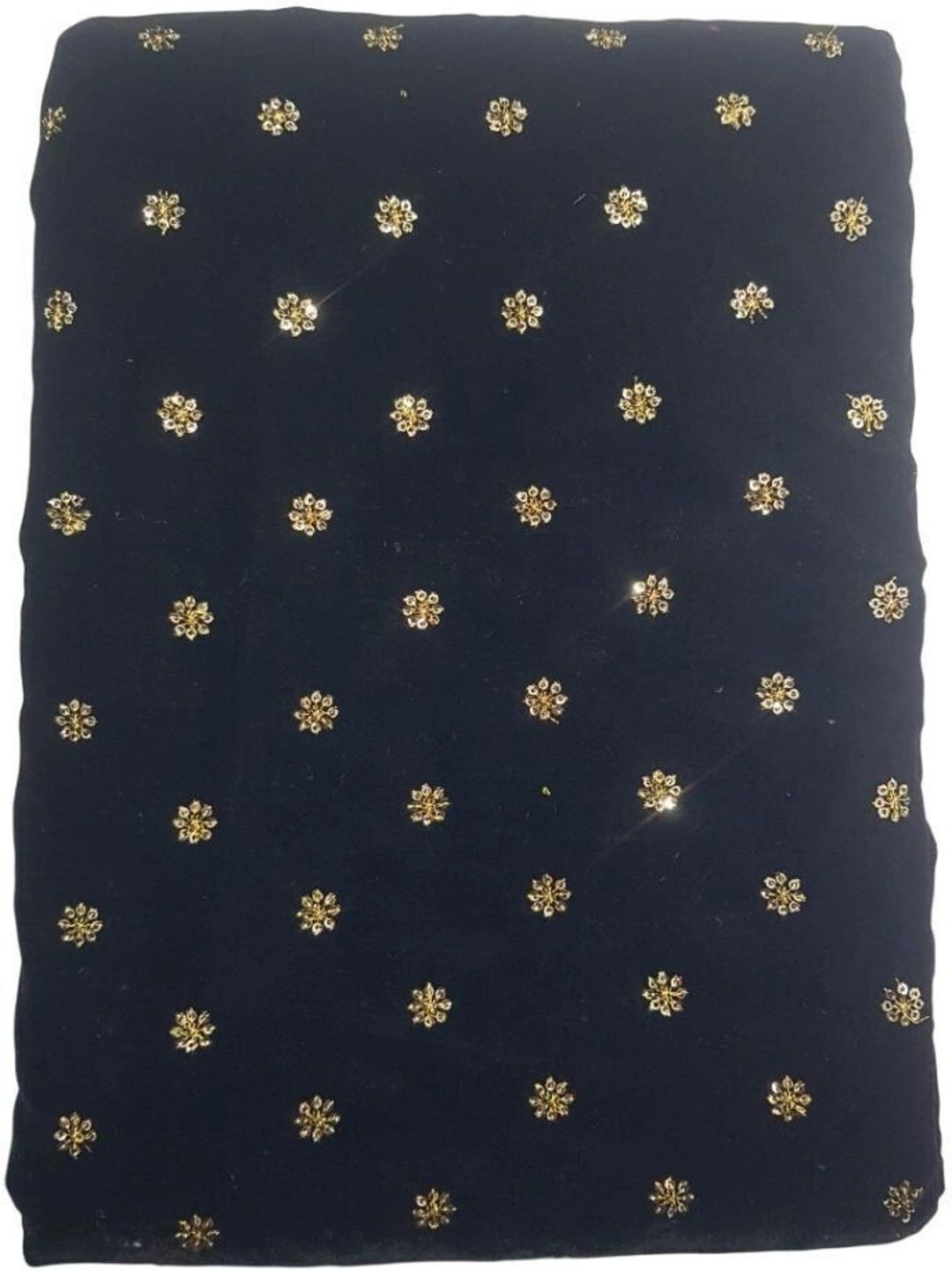 SEG Velvet Unstitched Dress Material-picture-16