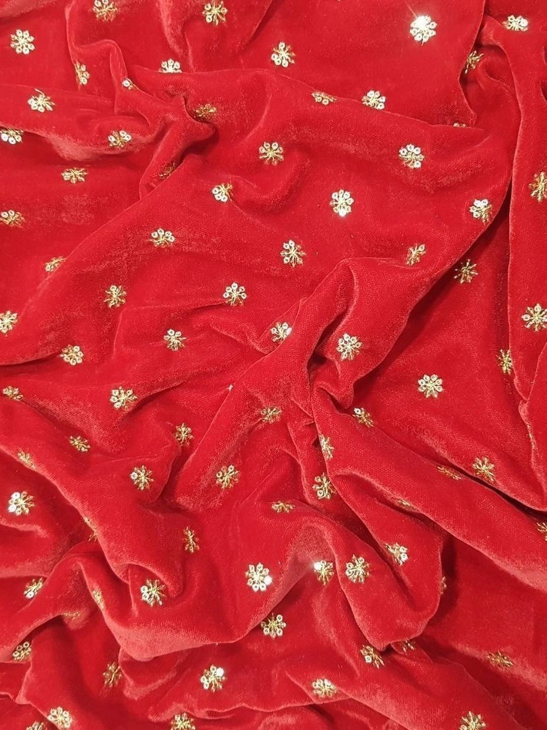 SEG Velvet Unstitched Dress Material-picture-12