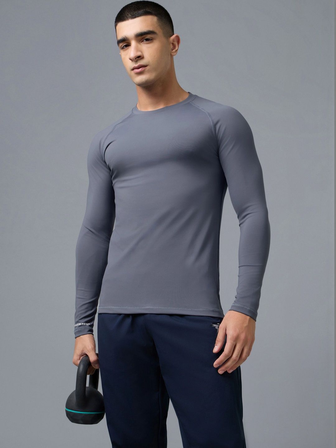 Technosport Men Compression T-shirt-image-1
