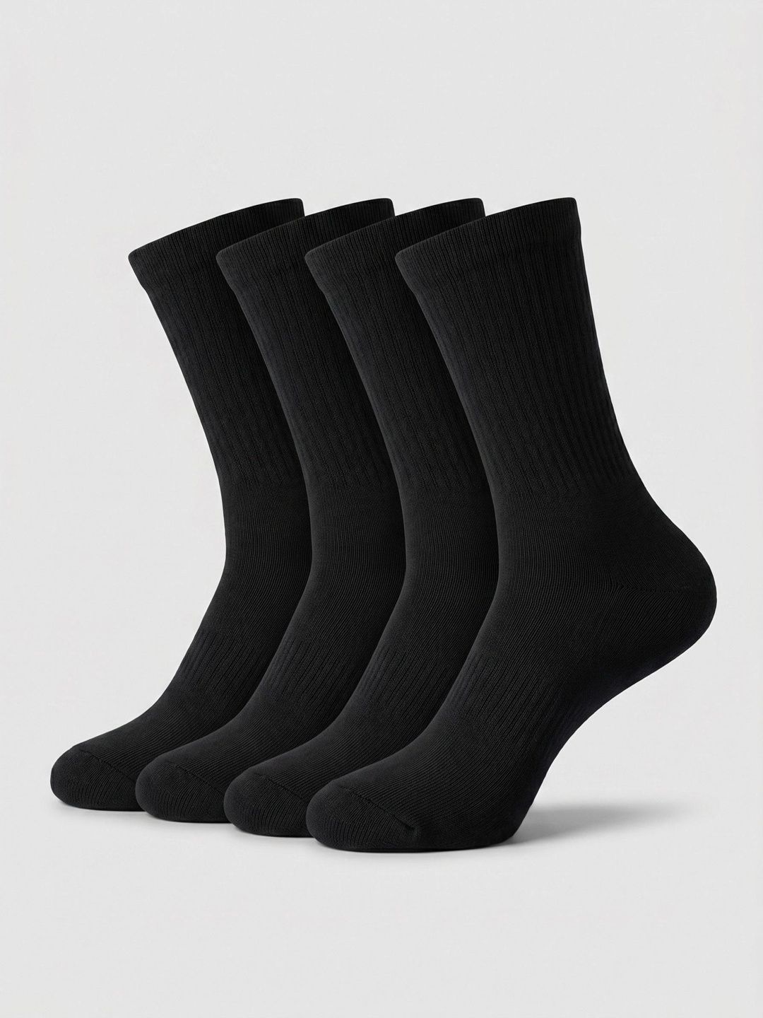 Moda Rapido Men Pack of 4 Cotton Blend Above Ankle Socks-picture-23