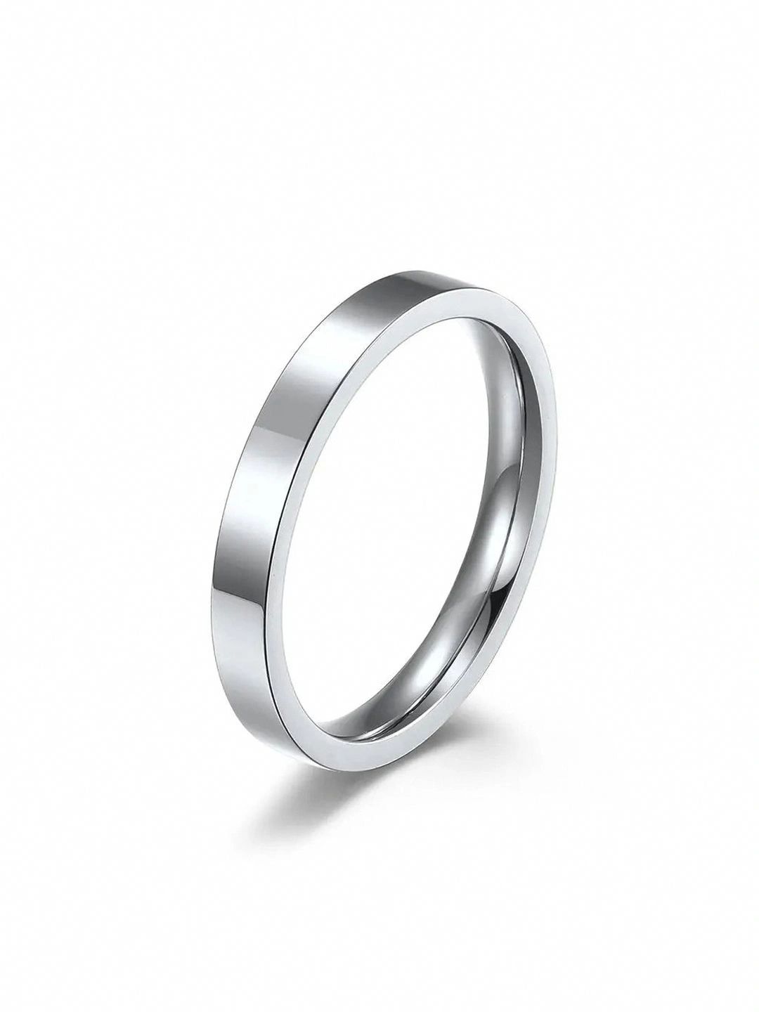 SALTY Men Stainless Steel Minimal Promise Finger Ring-picture-14