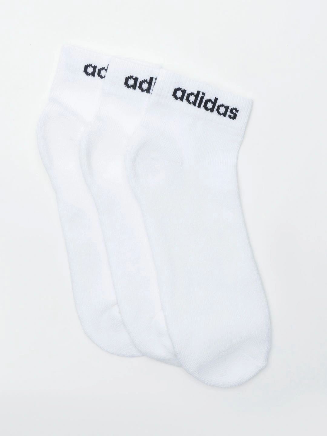 ADIDAS Unisex Pack of 3 Ankle Length Socks-image-46