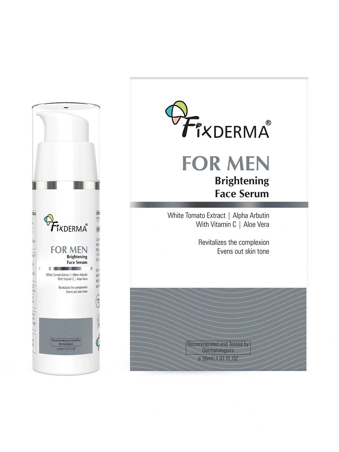 FIXDERMA Brightening Face Serum With Vitamin C - 30 ml-picture-48