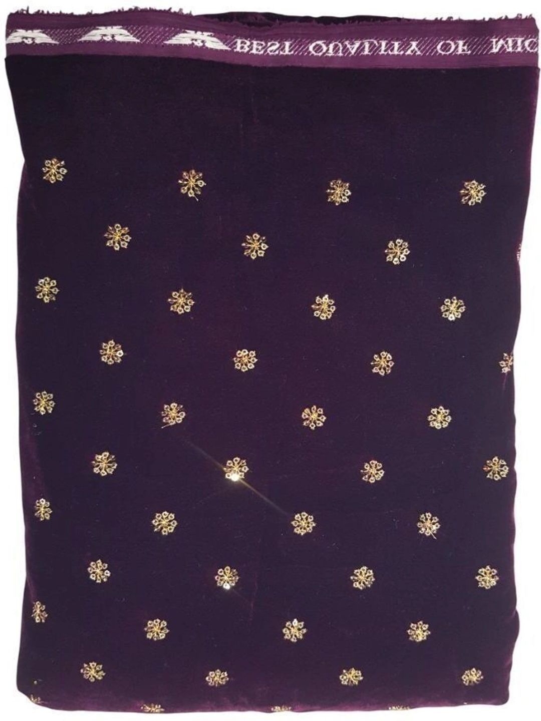 SEG Velvet Unstitched Dress Material-picture-22