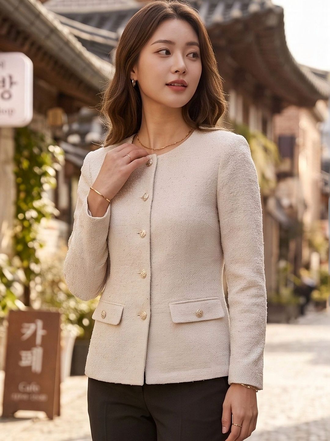 LASOON Women Outdoor Tailored Jacket-picture-22