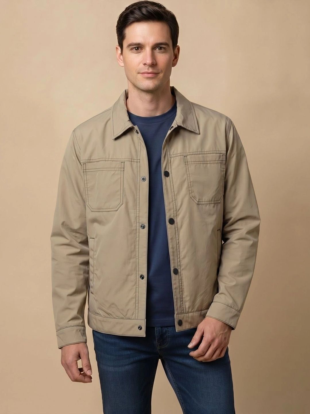 Roadster Men Woven Jacket-picture-21