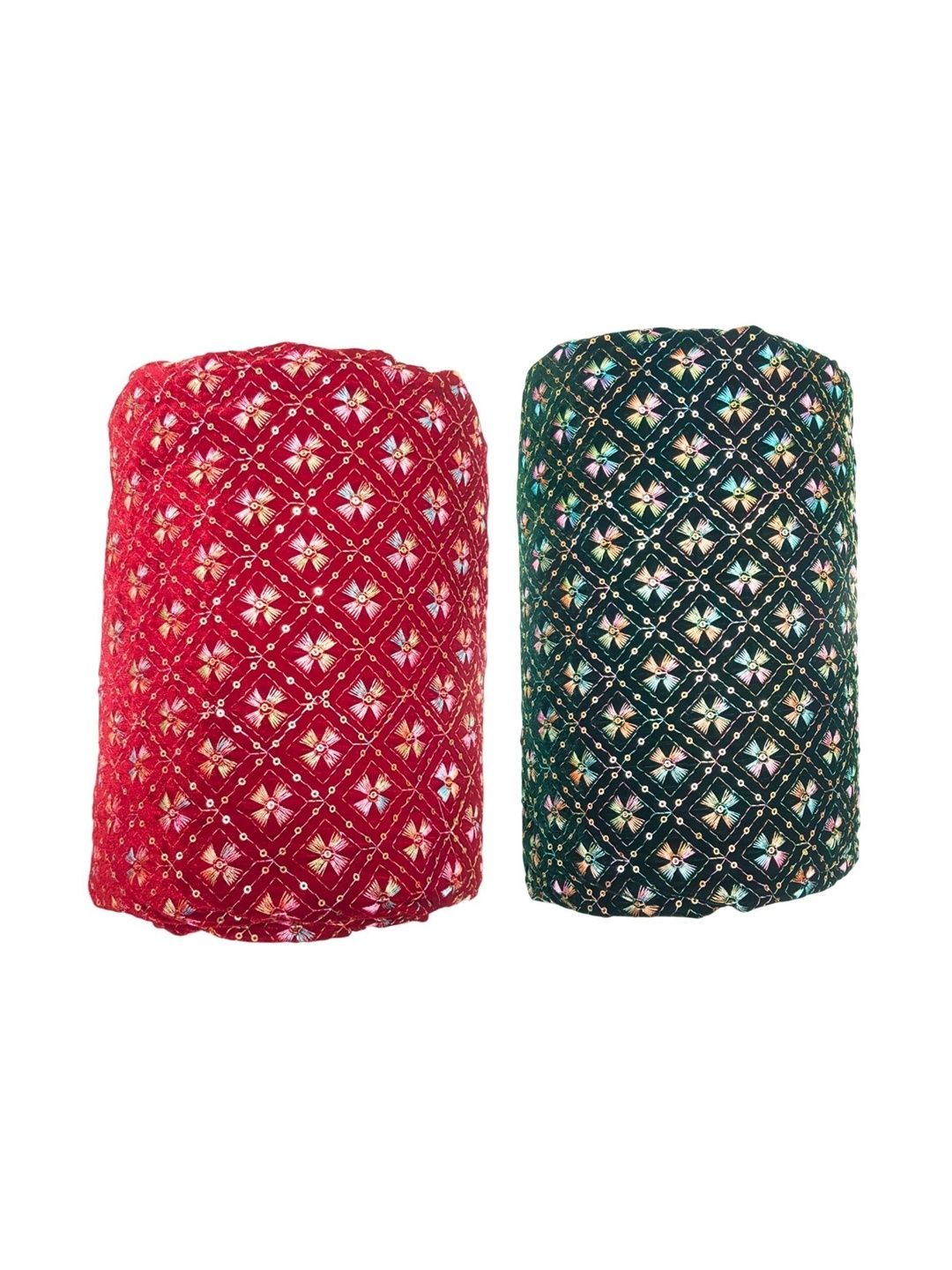 SEG Velvet Unstitched Dress Material-picture-46