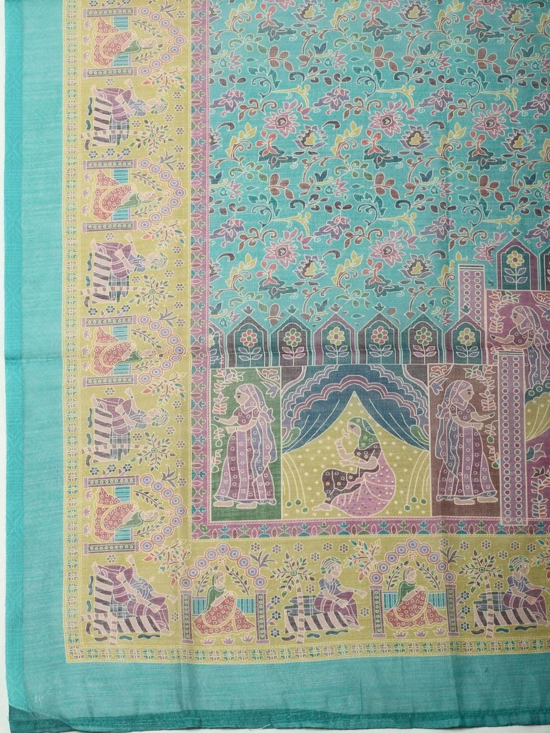 Meena Bazaar Printed Unstitched Dress Material-picture-19