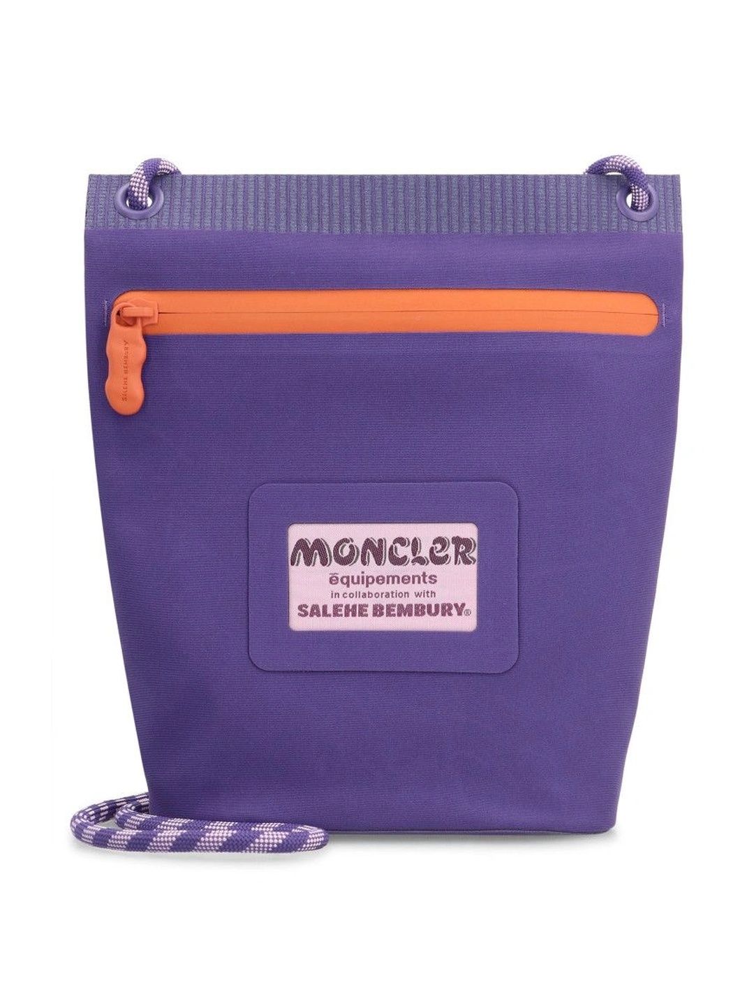 Moncler Purple Amoeba Small Crossbody Bag-picture-55