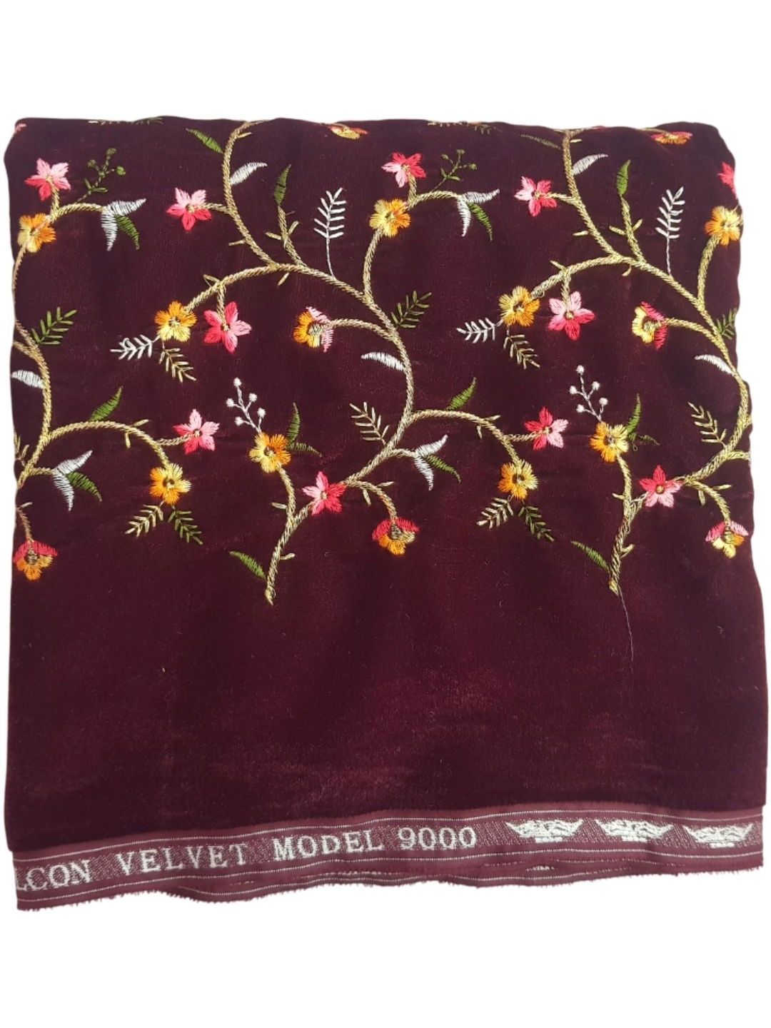 SEG Velvet Unstitched Dress Material-picture-37