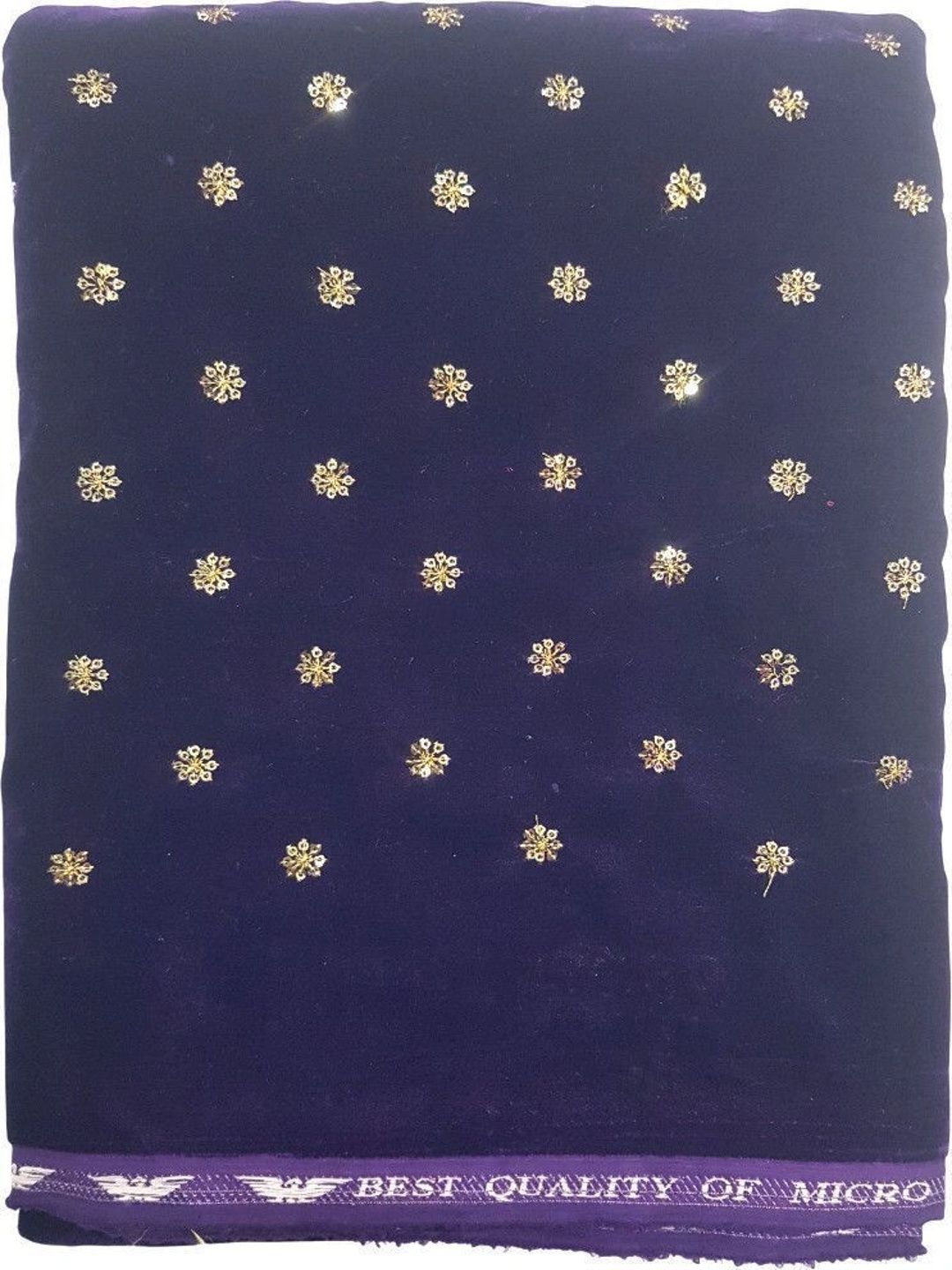 SEG Velvet Unstitched Dress Material-picture-11
