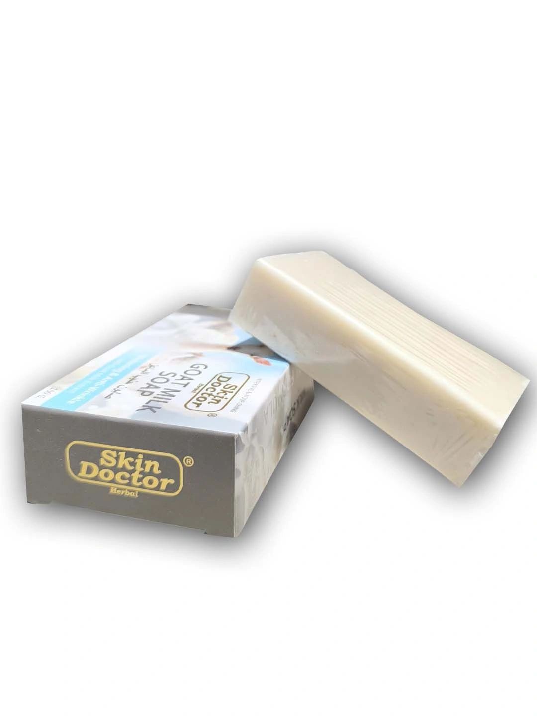 Skin Doctor Whitening & Anti-Wrinkle Goat Milk Soap - 100 g-image-0