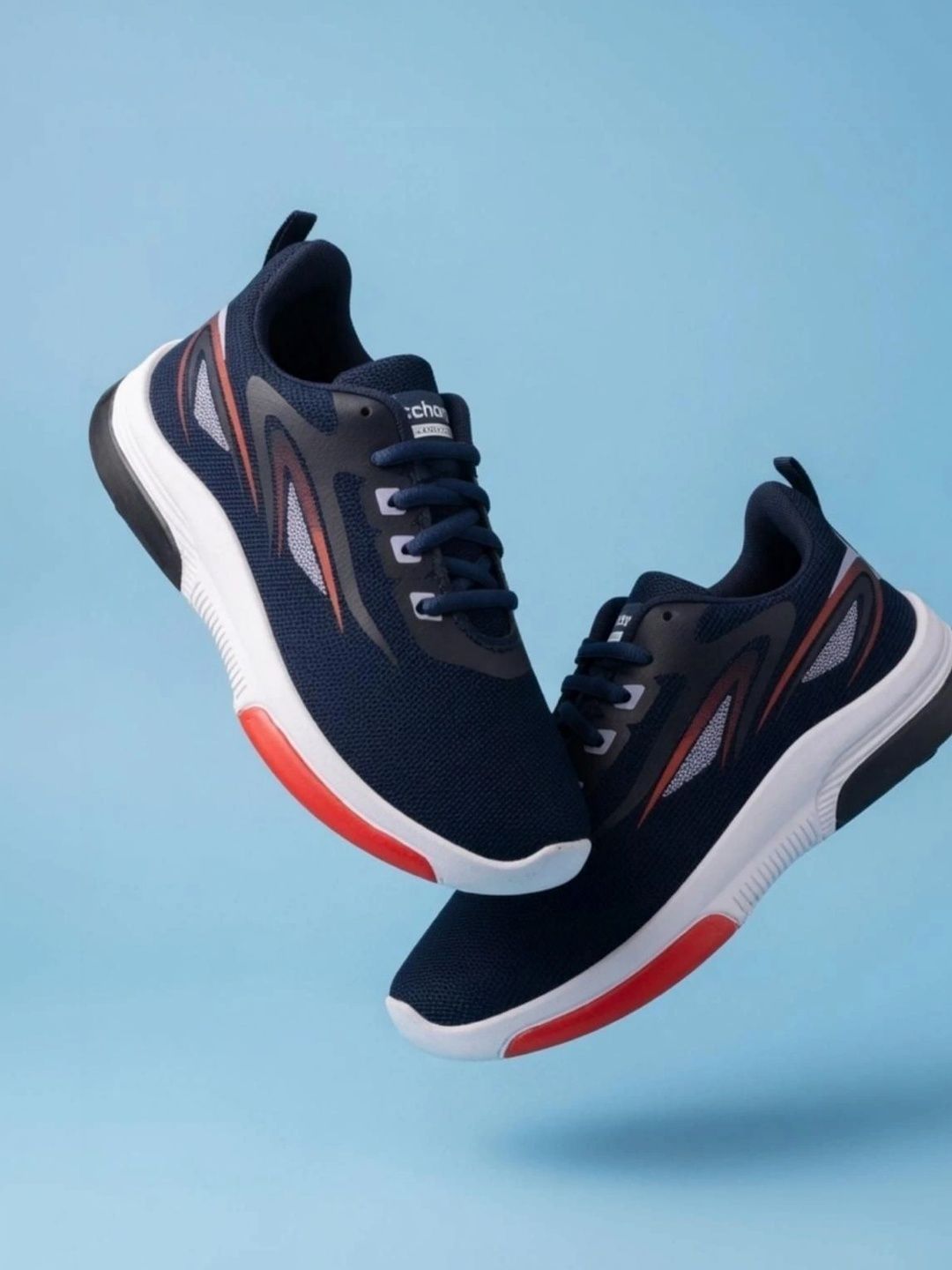 JOSMOS Men Colourblocked Sneakers