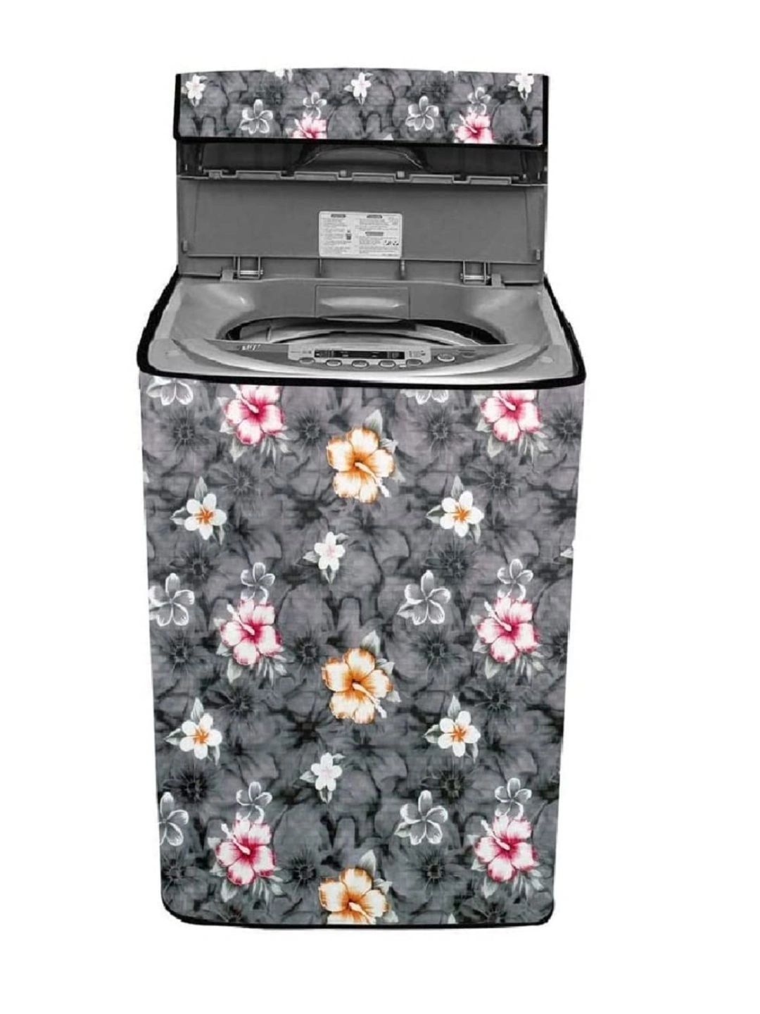Lala Maneet Multicoloured Washing Machine Appliance cover-picture-55