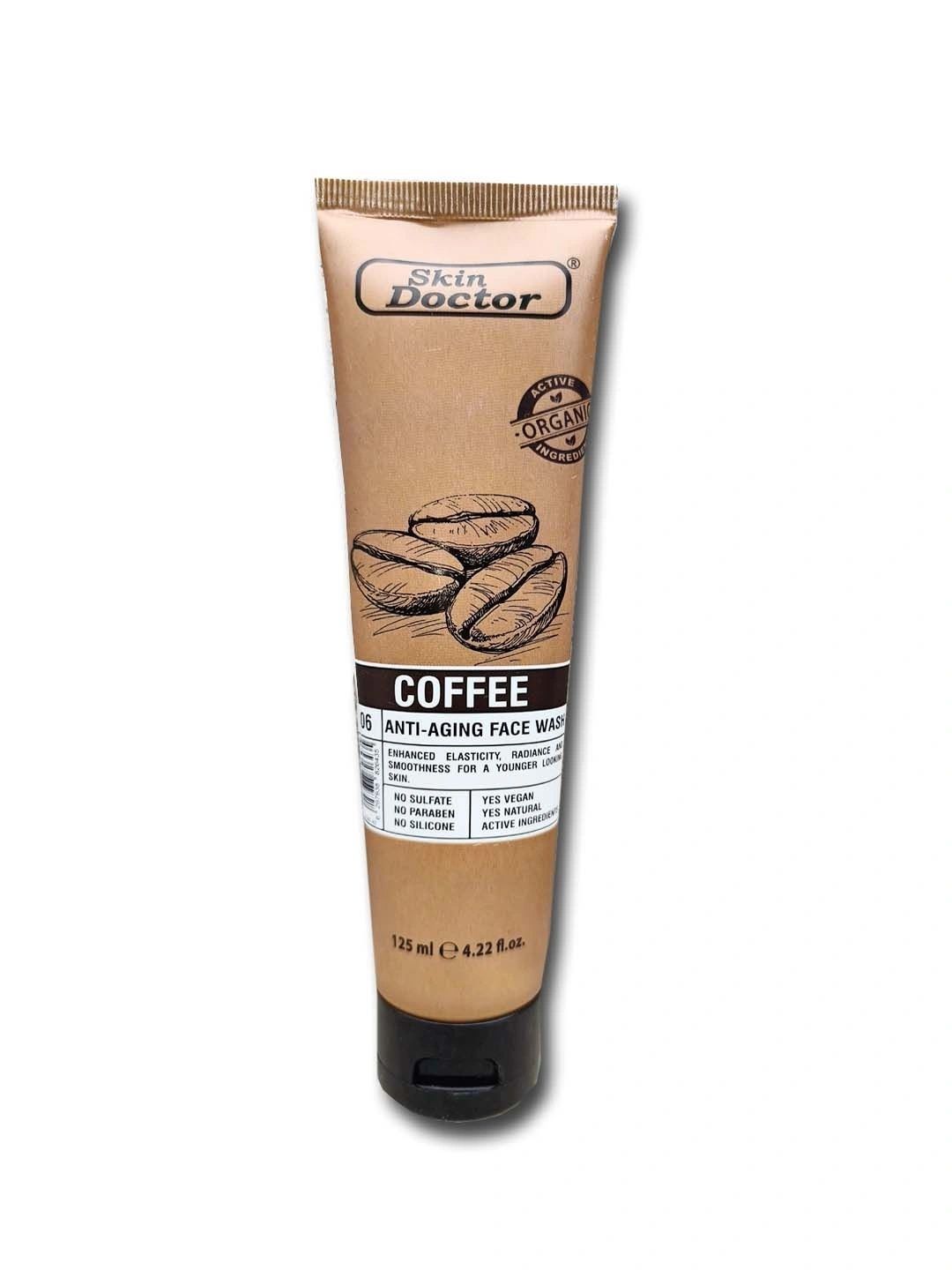 Skin Doctor Coffee Anti-Aging Face Wash - 125 ml-image-30
