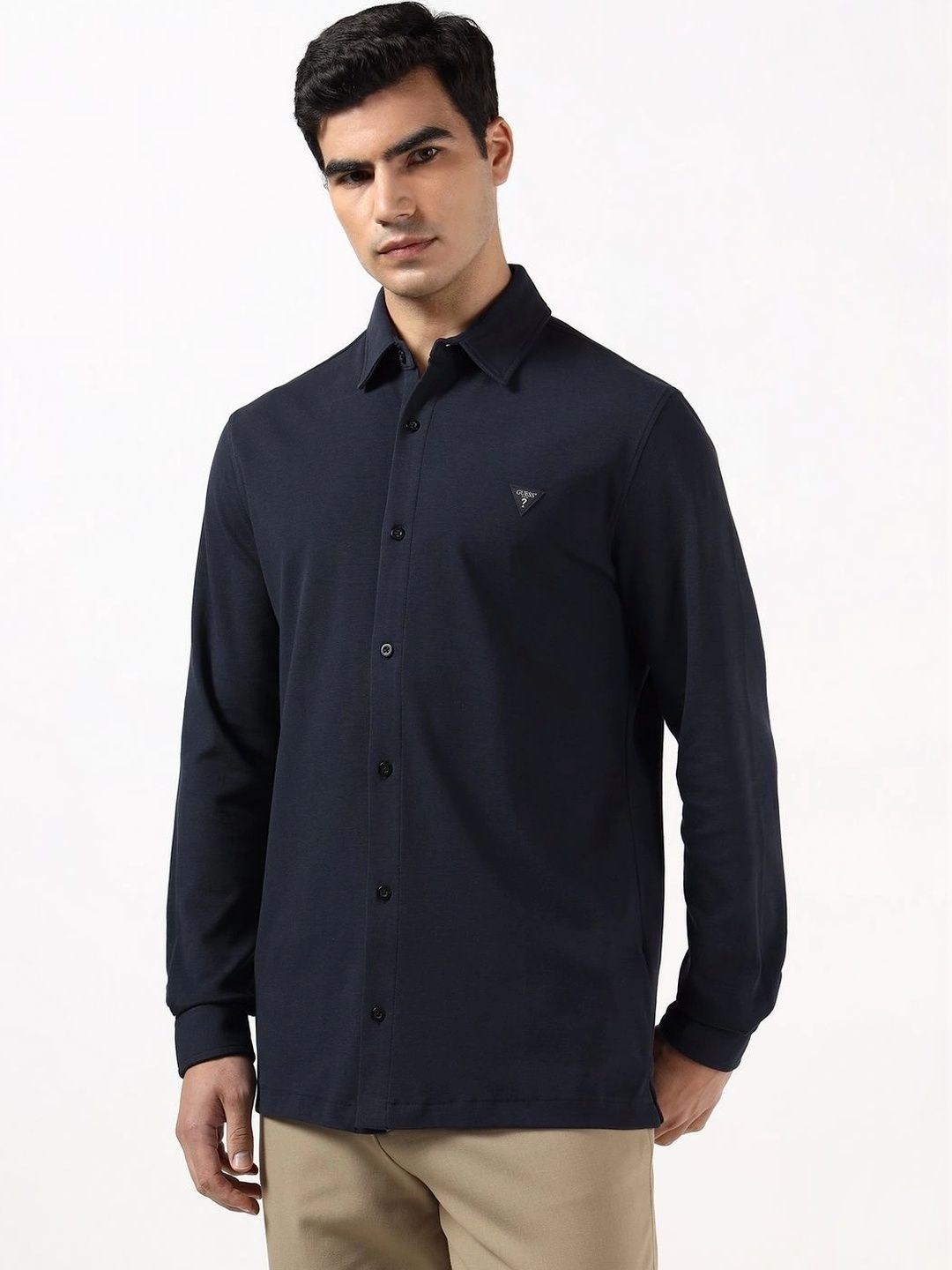 GUESS Men Slim Fit Casual Shirt-picture-23
