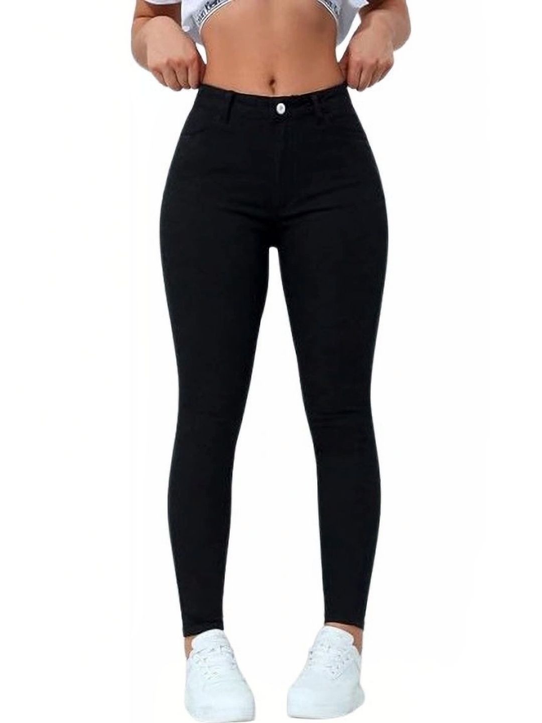 kitty-fashion Women Relaxed Fit High-Rise Jeans