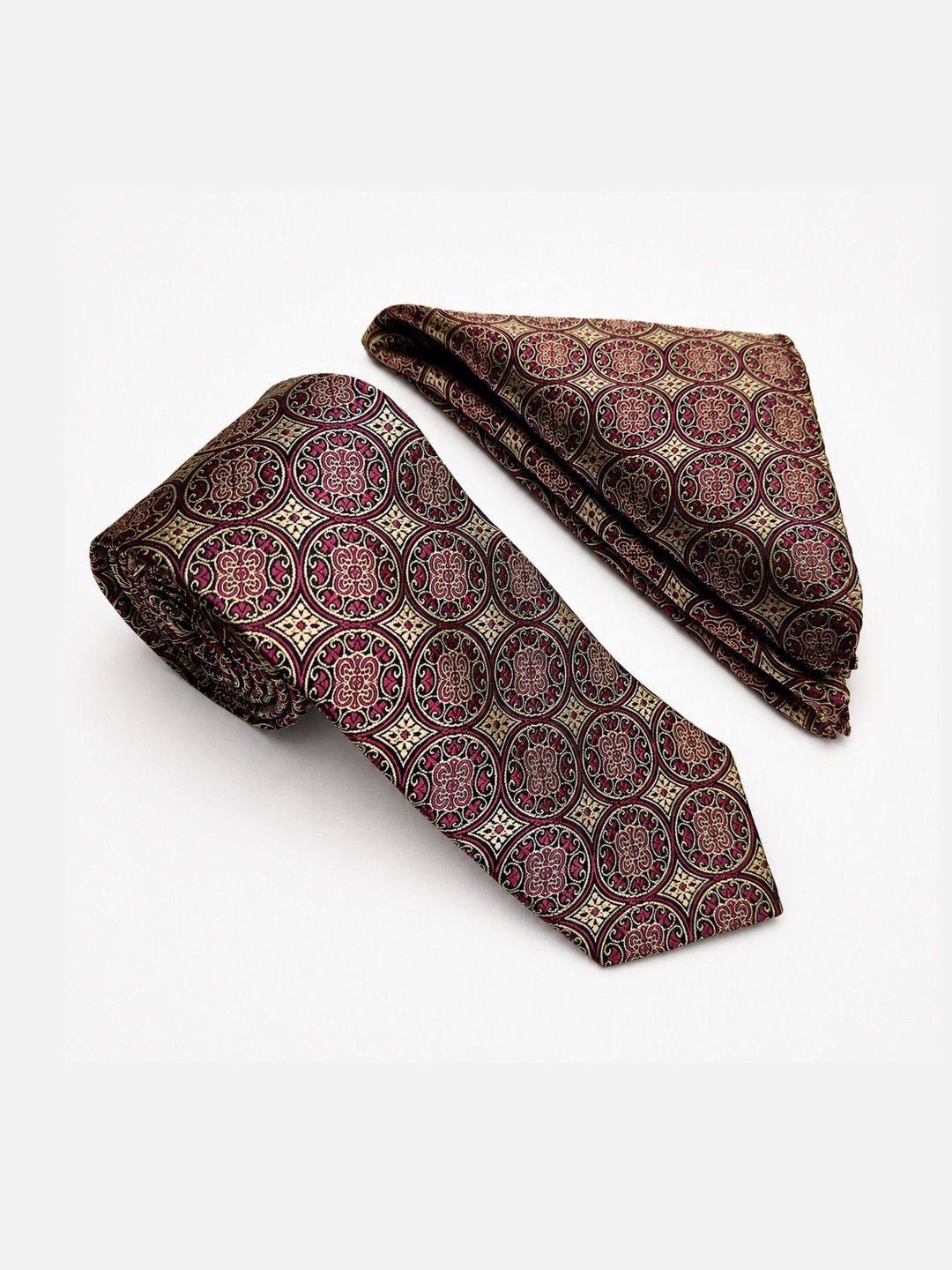 VOICI Men Printed Broad Tie-picture-15
