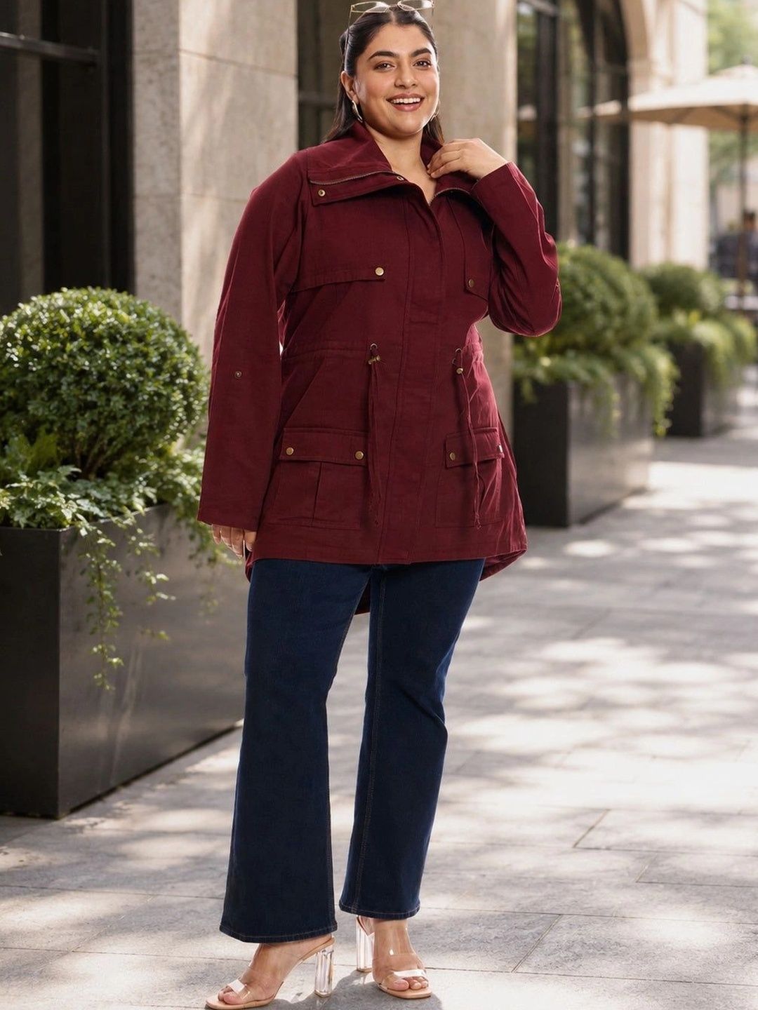 Virgio Women Open Front Jacket-picture-13