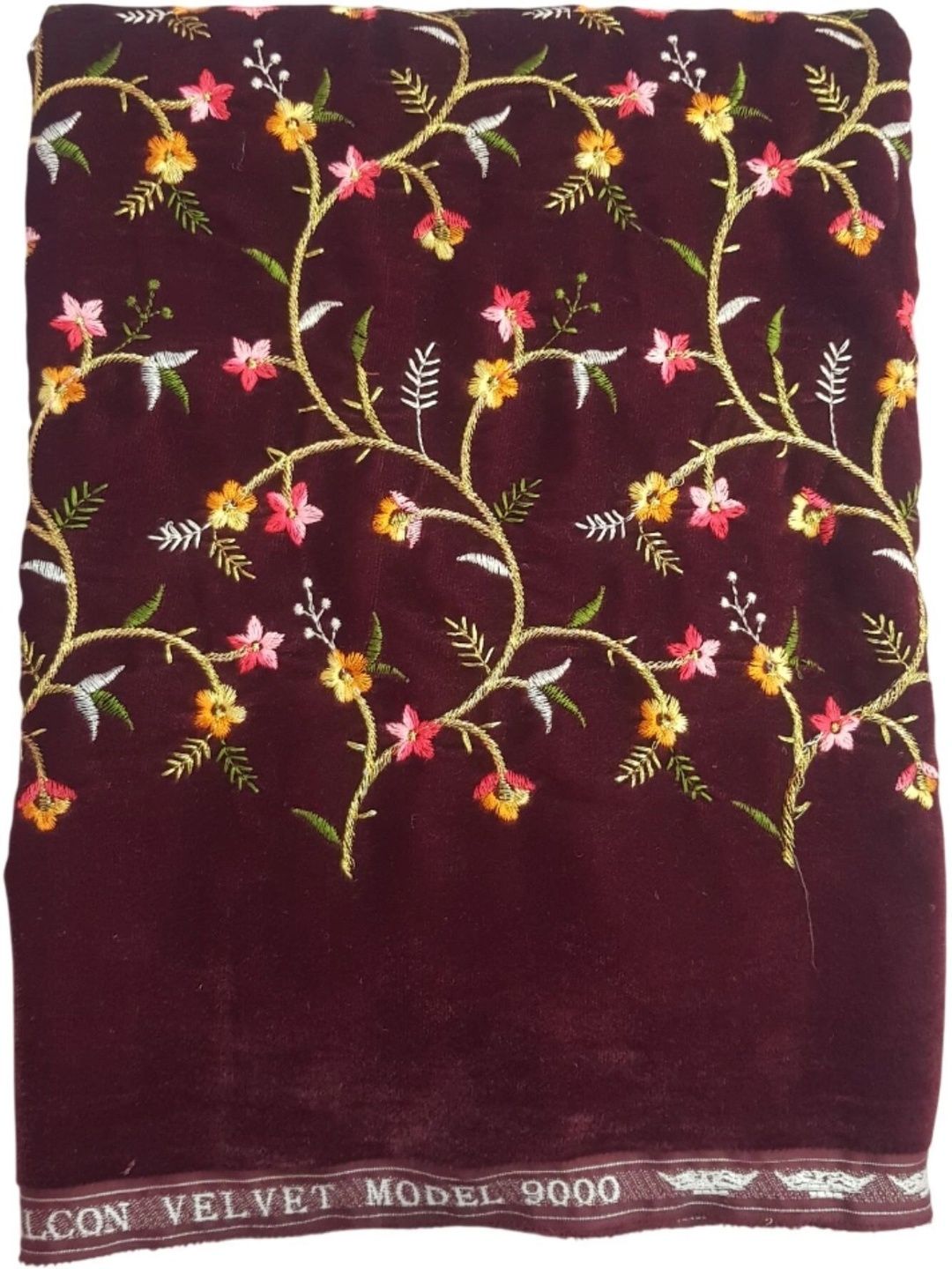 SEG Velvet Unstitched Dress Material-picture-39