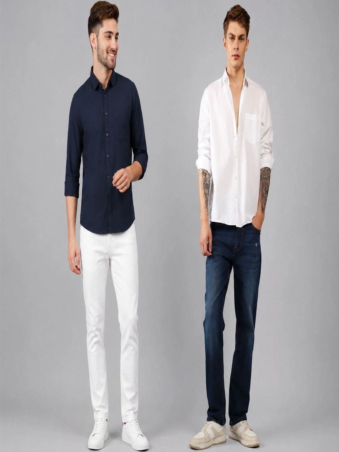 AYK Men Comfort Casual Shirt-picture-34