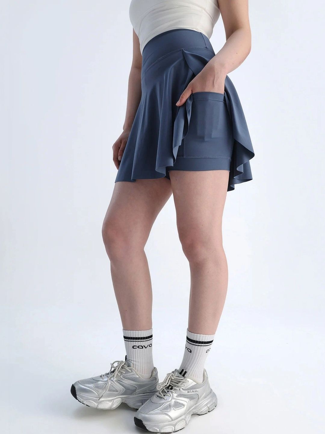 CAVA Women Mini Flared Skirt-picture-28