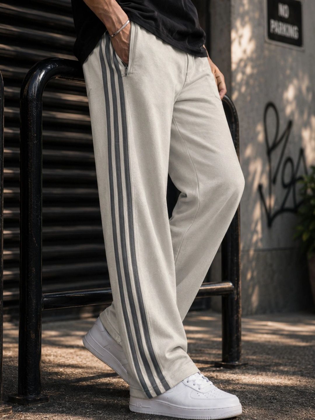 Maniac Men Baggy Training Track Pants-picture-38